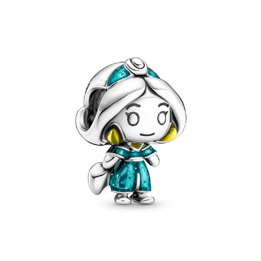 Potdemiel Pure Silver Card Charm Pendant