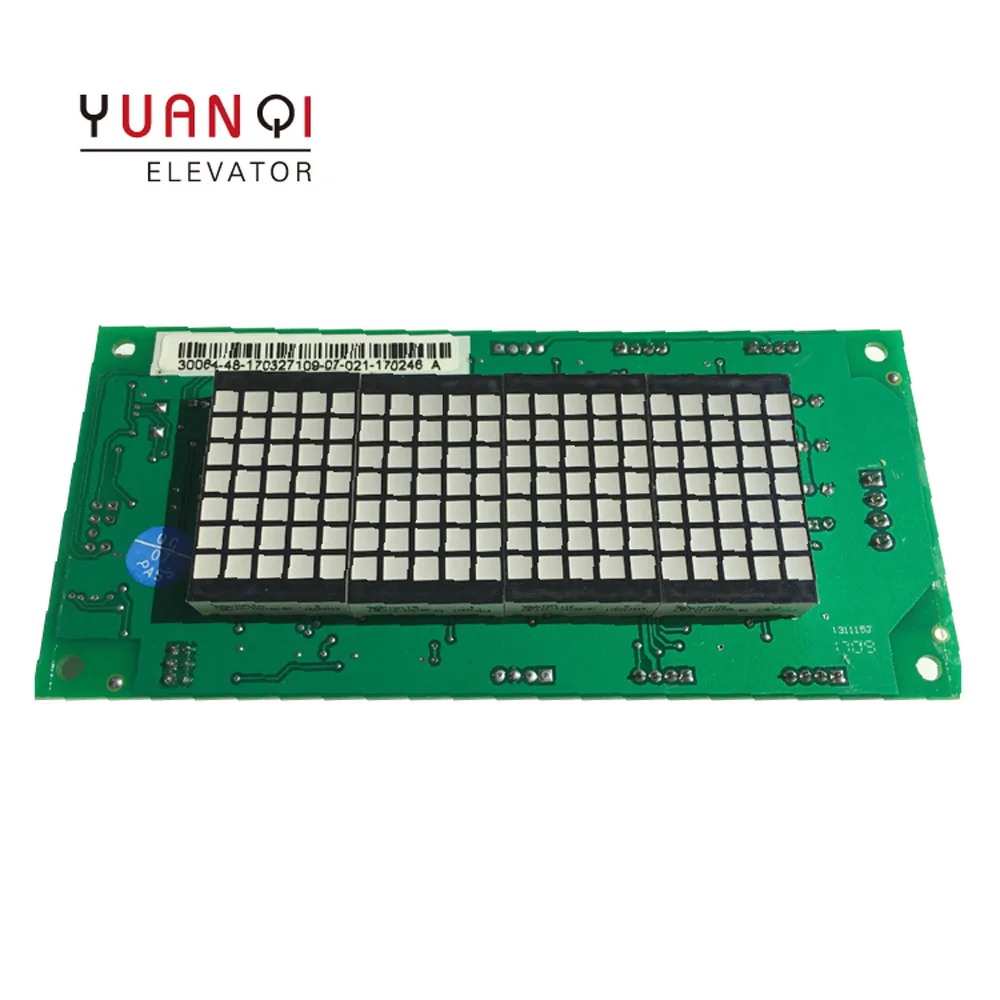 

Shenyang Bluelight Lift Spare Parts Elevator Horizontal Display PCB Board BL2000-HBH-C1