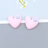 Cute heart resin flat back Embellishments scrapbook Kawai DIY decorative accessories 10pcs Q53 6