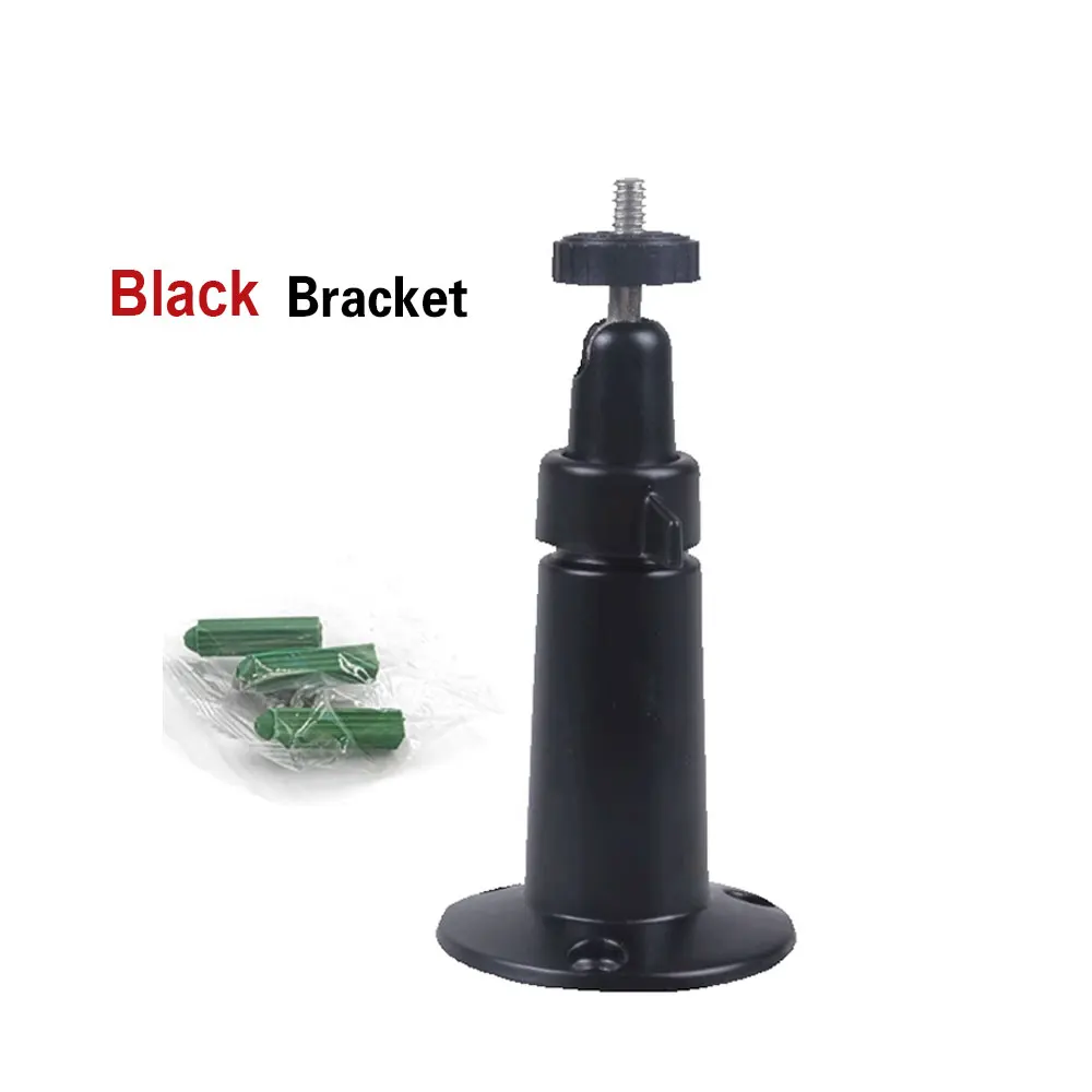 Arlo Pro Security Camera Holder 1pcs black/white aluminum alloy bracket wall ceiling mount indoor outdoor stand holder set