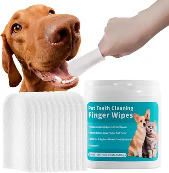 Pet Dental Cleaning Wipes 1