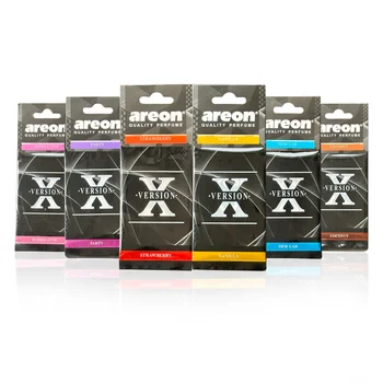 Our High-Quality [Shape X] car air fresheners, which can be used as decorations for car rearview mirrors, are available in sets