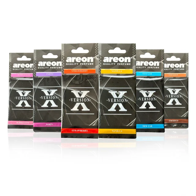 Our High-Quality [Shape X] car air fresheners, which can be used as decorations for car rearview mirrors, are available in sets 1