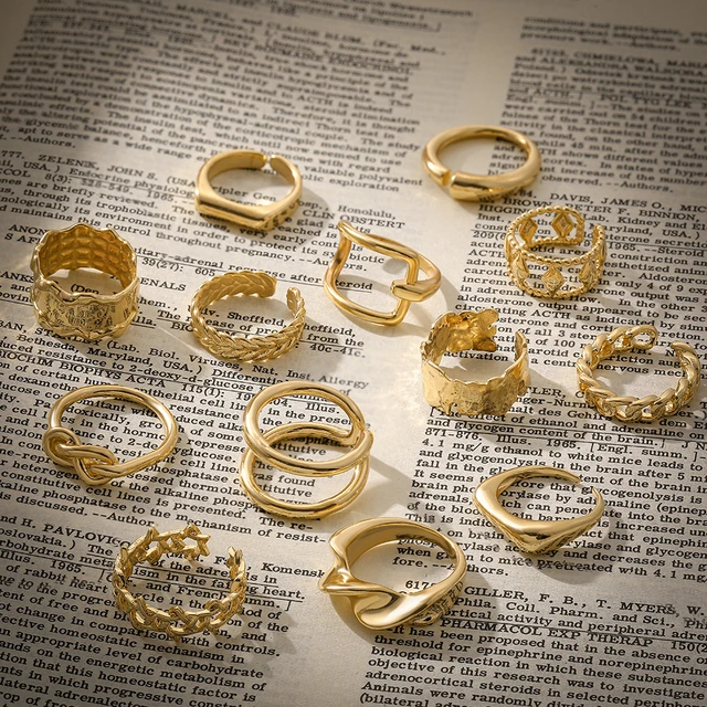 Trendy BIG GOLDEN ROUND RING Metal Ring Price in India - Buy Trendy BIG  GOLDEN ROUND RING Metal Ring Online at Best Prices in India | Flipkart.com