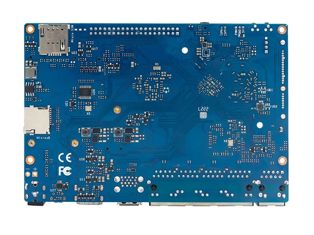 Banana PI BPI-R2 Pro Smart Router Board Rockchip RK3568 2GB LPDDR4 Support PCIE