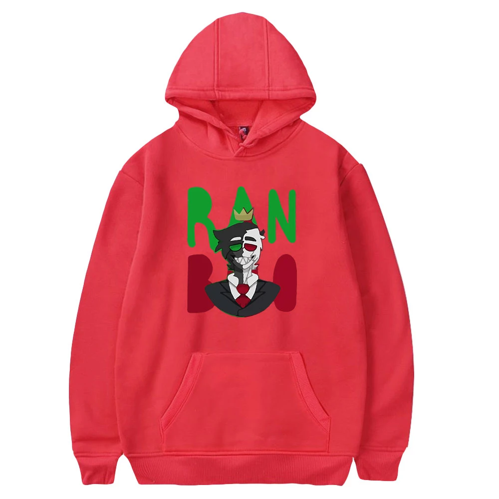 Ranboo Merch Dream Team MCYT Logo Women Men's Hoodie Harajuku Streetwear Game Fashion Clothes