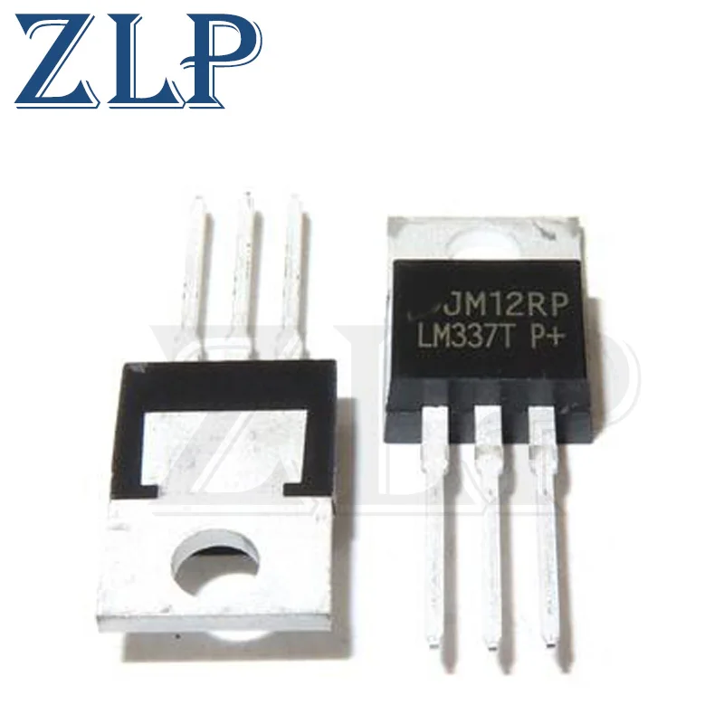 

10pcs/lot LM337T LM337 TO-220 Negative Adjustable Regulator IC NEW