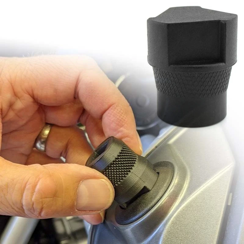 Motorcycle Accessories Oil Filler Cap 3/8" socket Removal Tool for BMW R1200 R1250 GS/R/RT/S/ST 04-22