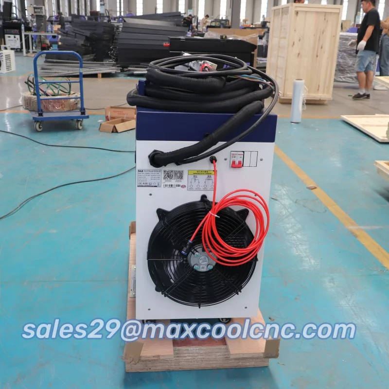 Maxcool MC-1500 2000W 1500W Laser cleaner Powerful Metal Laser Cleaning Machine Factory sale Laser cleaning tools 4