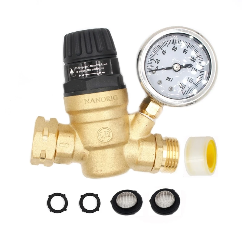 

Water Pressure Regulator 2 Inlet Screened Filters Water Pressure RegulatorValve Drop Shipping
