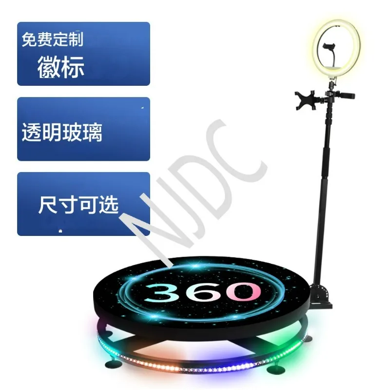 

80 100 115 Cm Party Slow Rotating Spinning Camera 360 Degree Photo Booth Photobooth Automatic Video 360 Photo Booth
