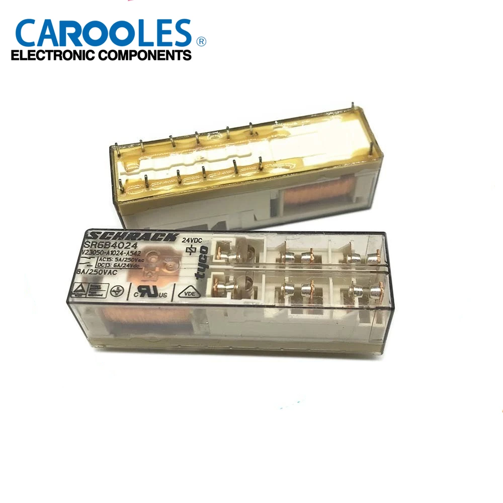 

Новое реле SR6B4024 V23050-A1024-A542 SR6B4024V23050A1024A542 V23050A1024A542 24 В постоянного тока 24 В 24 в DIP14