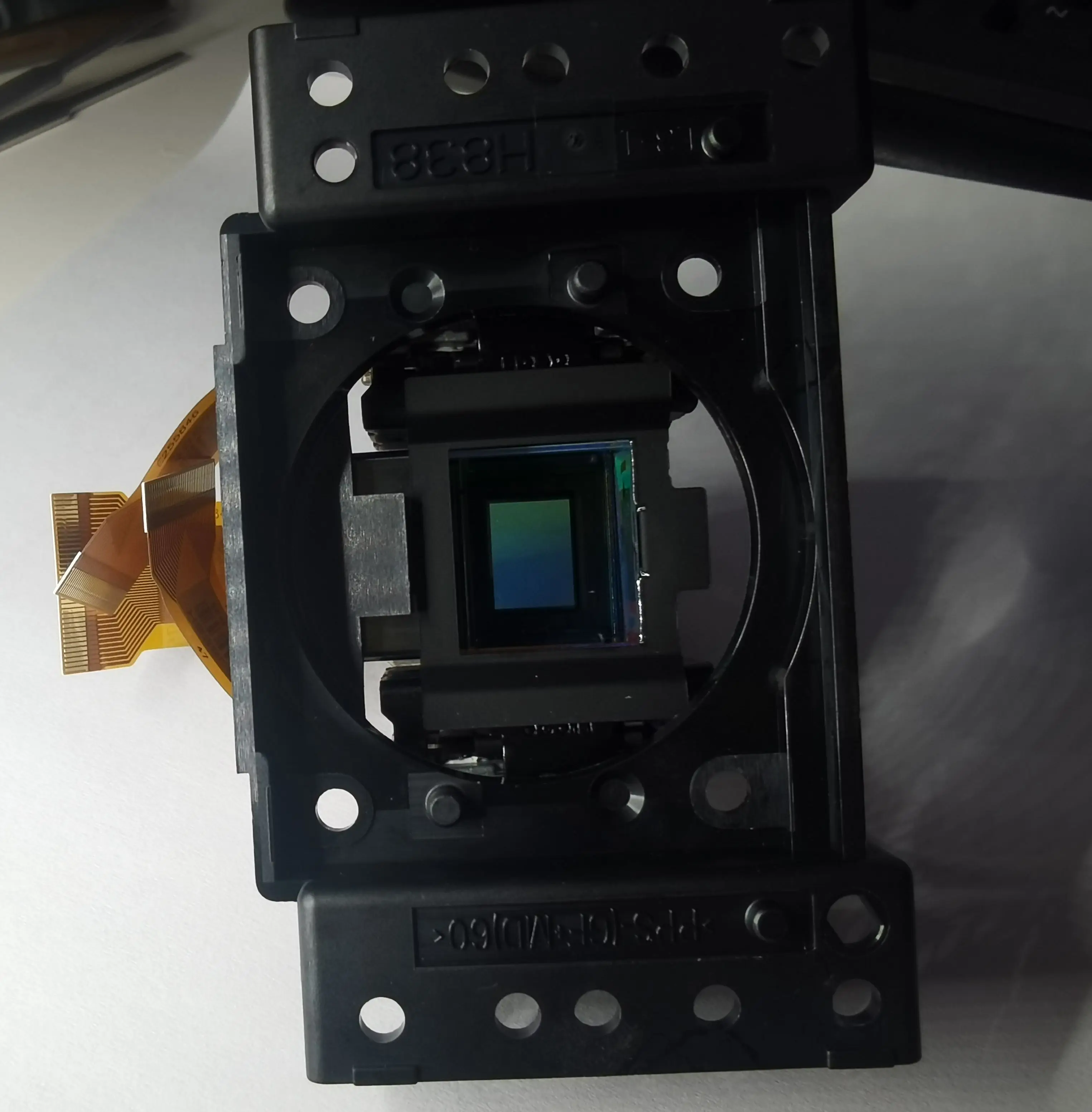 H838 LCD Panel Prism Projector Whole Block For Epson EB-S05