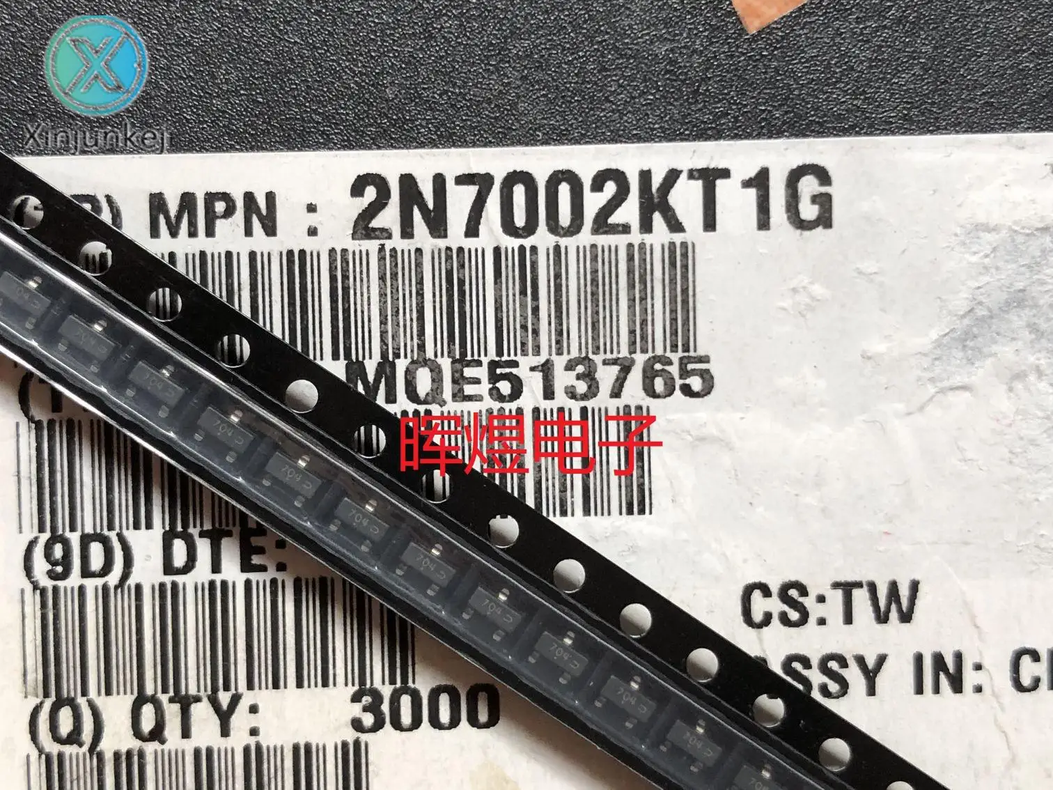 

10pcs orginal new 2N7002LT1G 2N7002KT1G Field Effect Transistor SOT-23
