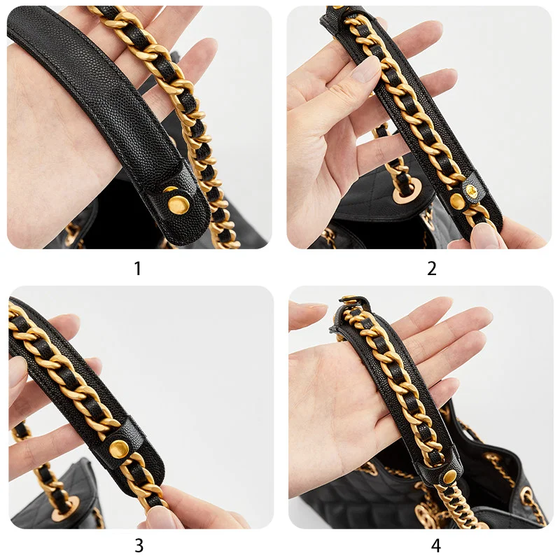 Imbottitura per tracolla per borsa 25bag, durevole, alla moda, comoda, riduce la pressione, supporto per le spalle, accessori anti-schiacciamento - immagine 2