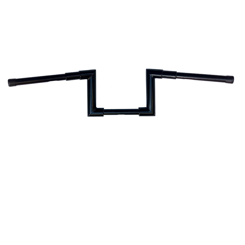 

Gloss black Height 8/10/12inch Rise 1.5 Inch Fat Z Handlebar Ape Hanger Bar For Harley Sportster Softail Dyna Road king