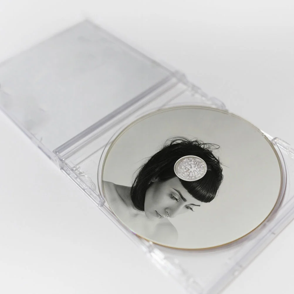CD 보관 케이스, 싱글 클리어 쥬얼 디스크, 거치대 미디어 비디오, DVD 빈 케이스 패키지