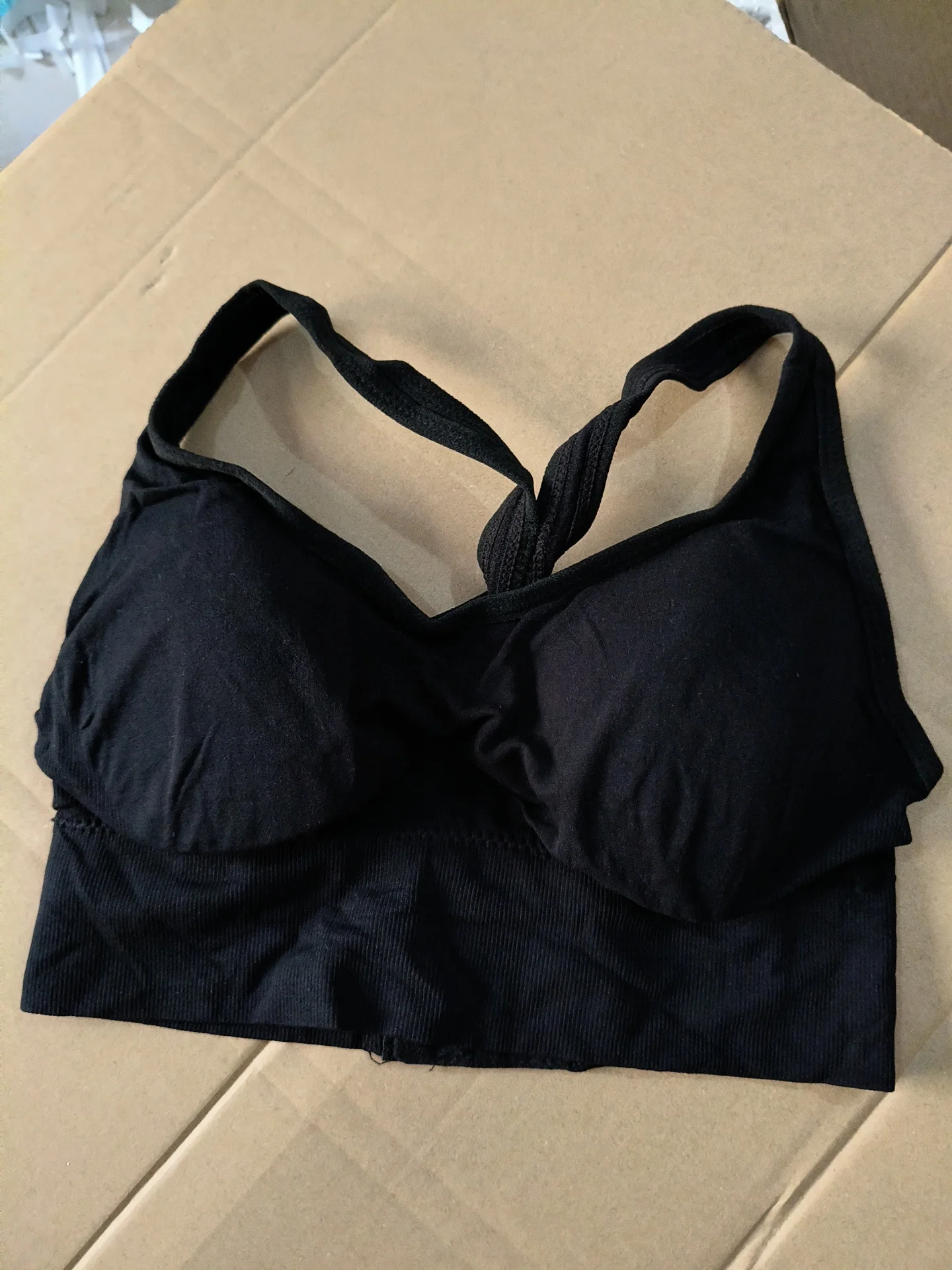 Women Sports Bra Without pad Sleep Brassiere Underwear sleep yoga sports bra vest Plus Size Top no sponge insert pad Bralette