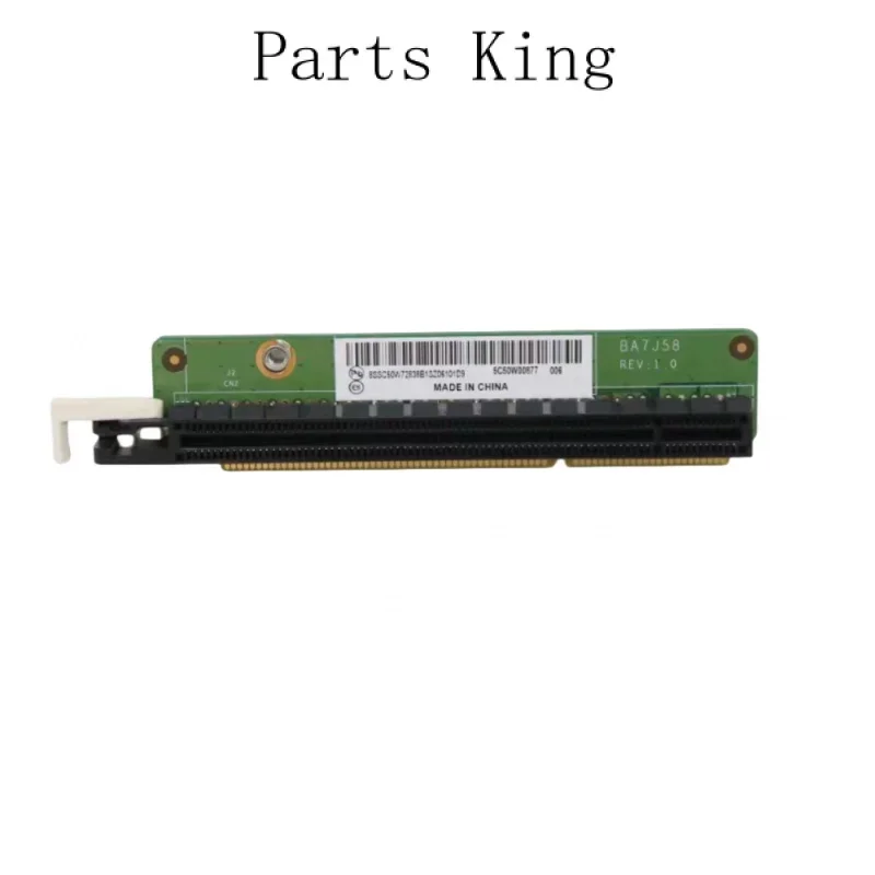 Workstation Pcie16 Riser Card Per Lenovo Thinkstation P340 P350 M90Q Tiny6 Muslimate