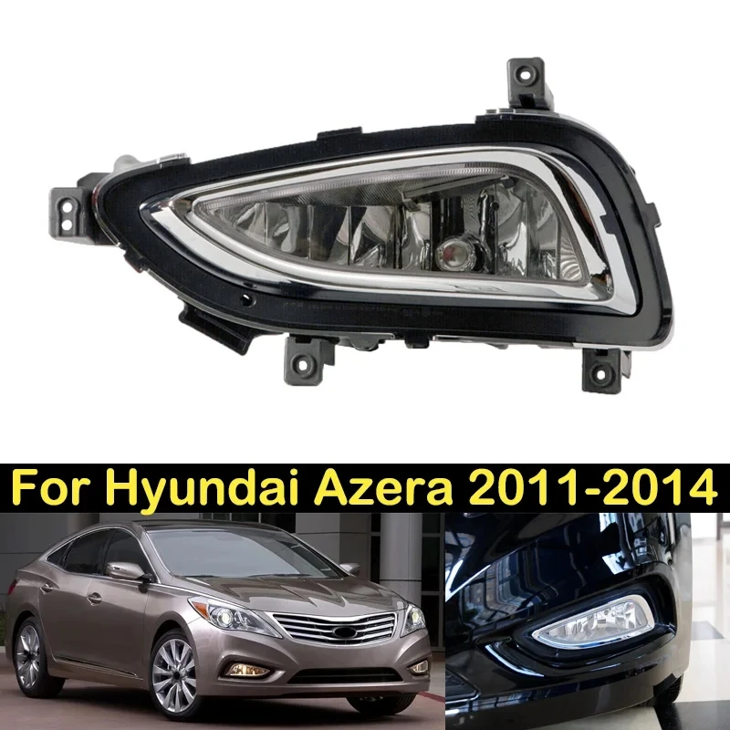 

Original Foglight For Hyundai Azera Grandeur TG 2011 2012 2013 2014 Front bumper foglight foglamp Assembly fog light