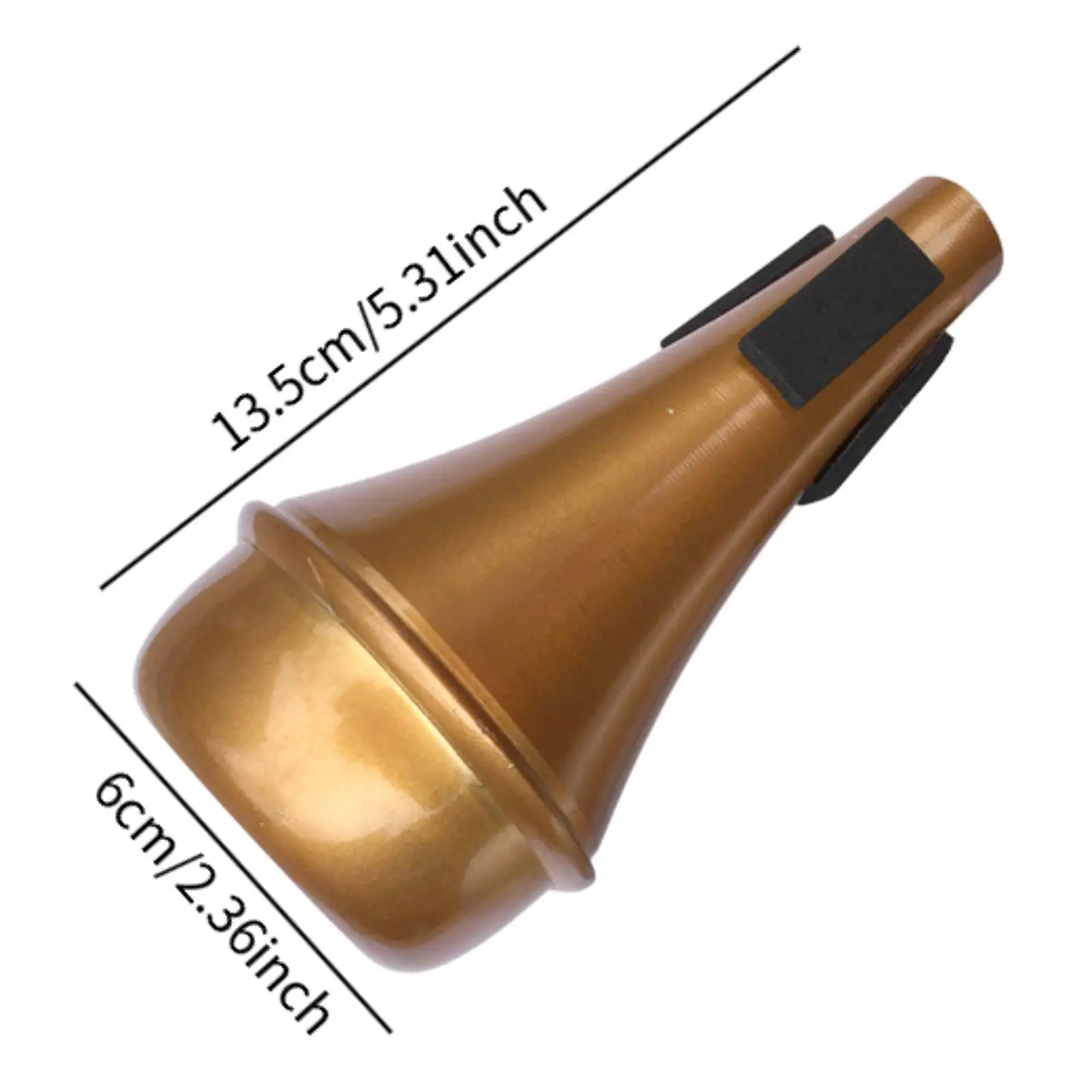 Trumpet Mute Playing Accessories Universal for Jazz Music Lovers Beginners