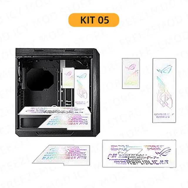 9 pçs kit painel de luz para