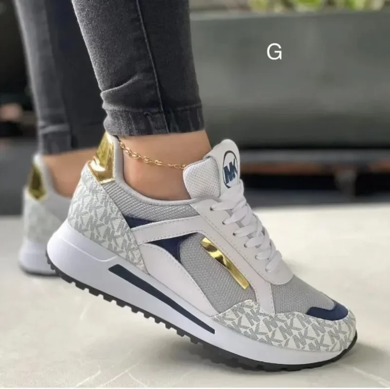 Women's Sports Casual  2024 New Autumn Large Size New Wedge Casual Fashion Women's Shoes Women's Sports Shoes Sports Shoes