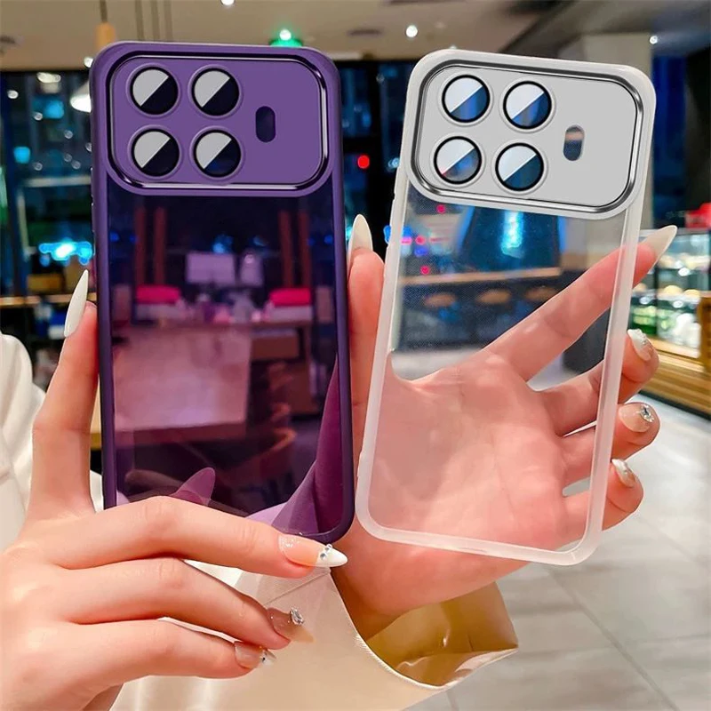 Premium Silicone Back Cover