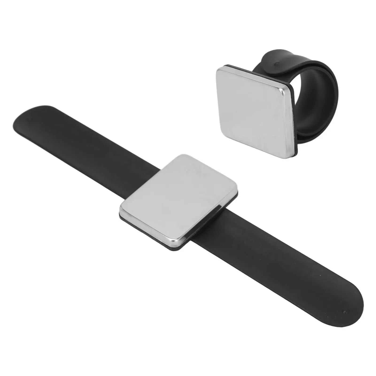 Silicone Makeup Bracelet Palette - Magnetic Wristband Design for beauty Salon 3