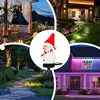 Christmas Solar Pathway Lights Snowman Waterproof Christmas Pathway Lights Stake Solar Christmas Decorations Outdoor Christmas 5