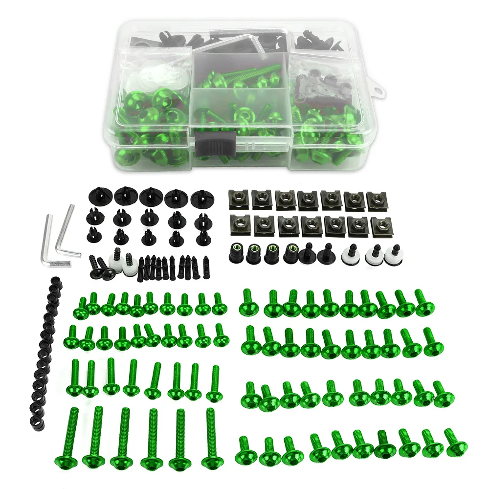 Motorrad Verkleidung Schrauben Schrauben Muttern Kit Befestigungs Clips Für BMW R1150 GS RS RT R1200 C R S RS RT/SE ST GSA R1200GS Abenteuer LC – Detail 7