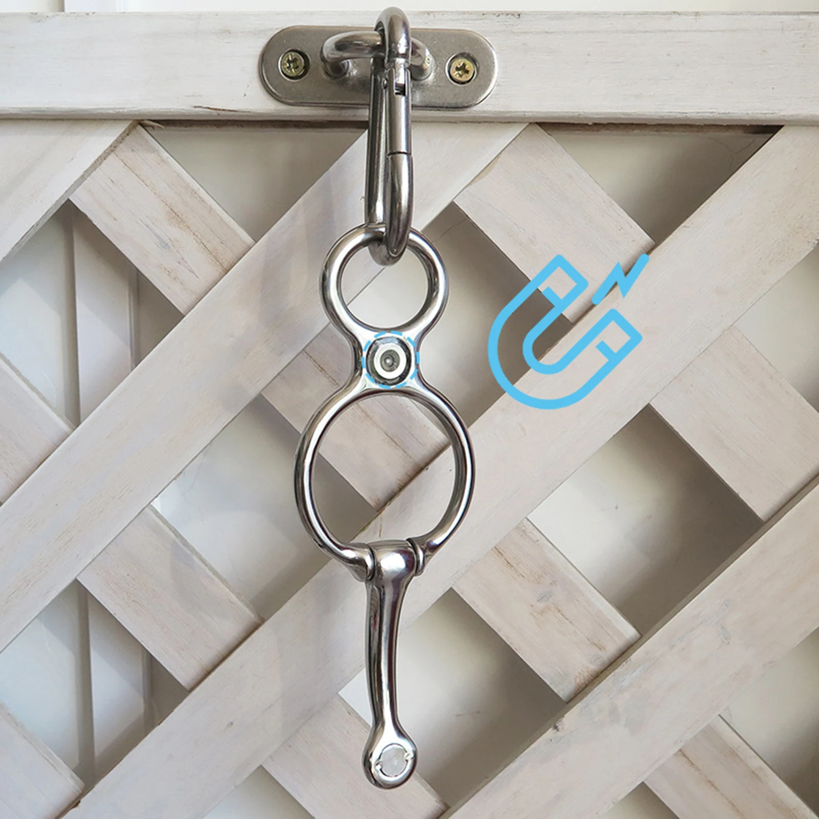 Quick Release Stainless Steel Safety Tie System
