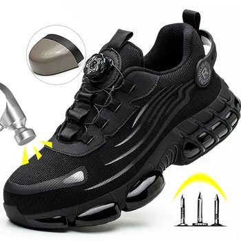 Men’s Breathable Safety Work Shoes 1
