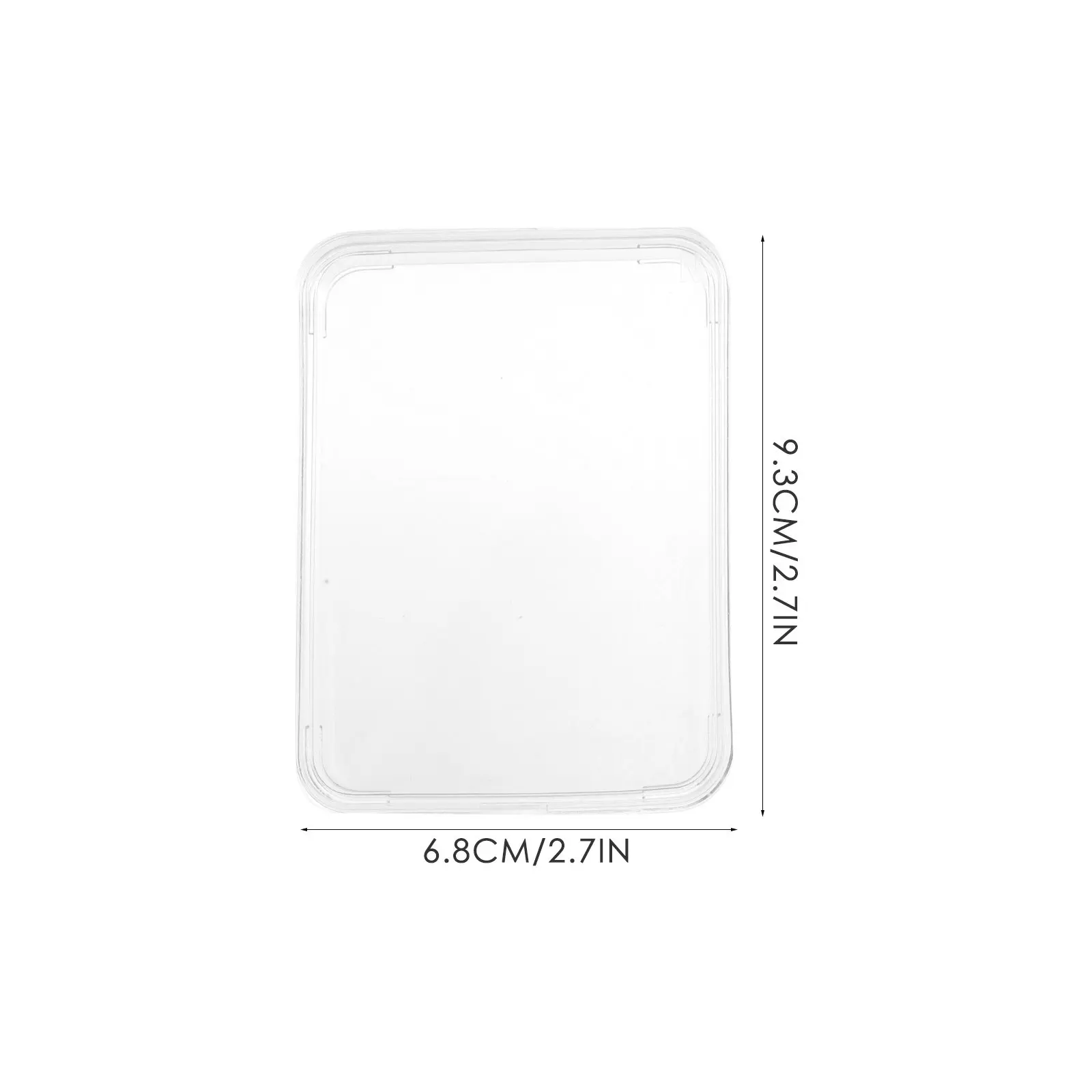 4Pcs 동전 홀더 상자 동전 수집가를위한 투명 방진 뚜껑 보호 보관 주최자 케이스 투명 원형 상자