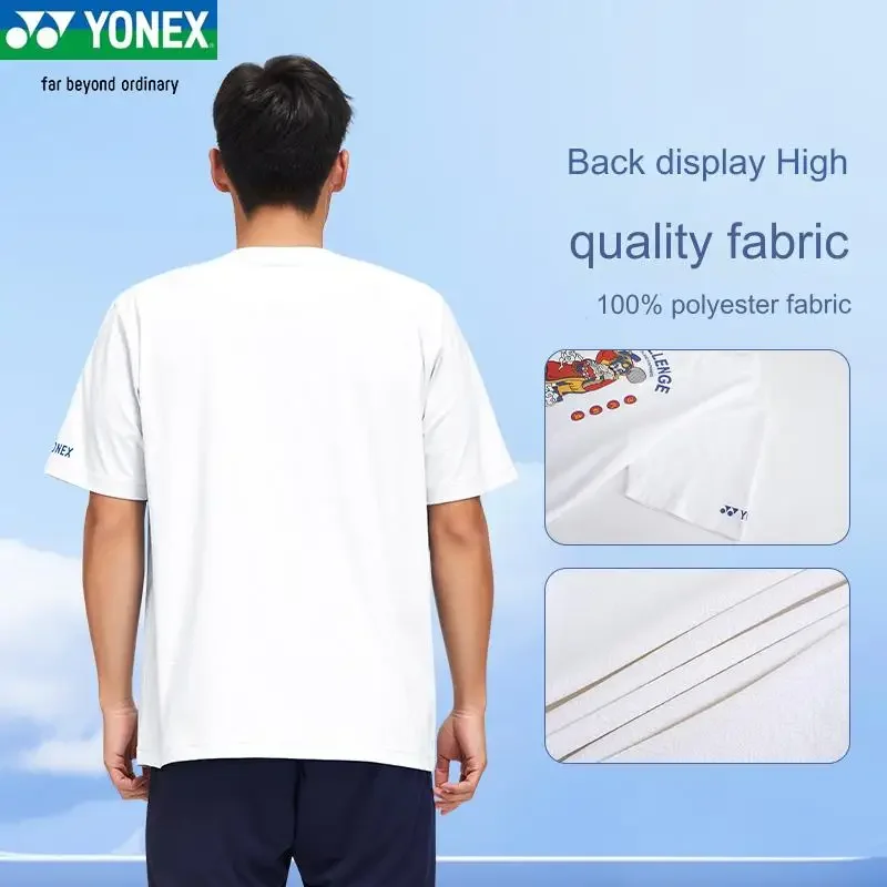 Fashion sport jersey short sleeve t-shirts badminton polo tennis national team men wome tops 110234