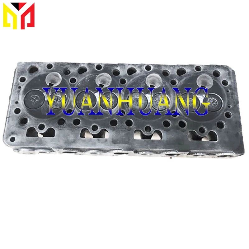 

V1200 Cylinder Head Assy For Kubota Engine Part