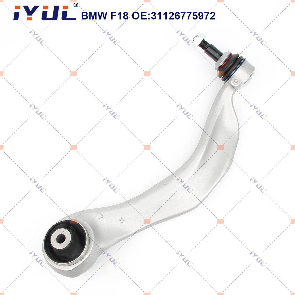 

IYUL Front Lower Suspension Control Arm Curve For BMW 5 6 Series F10 F18 F07 F11 F12 F13 F06 OE:31126775971 31126775972