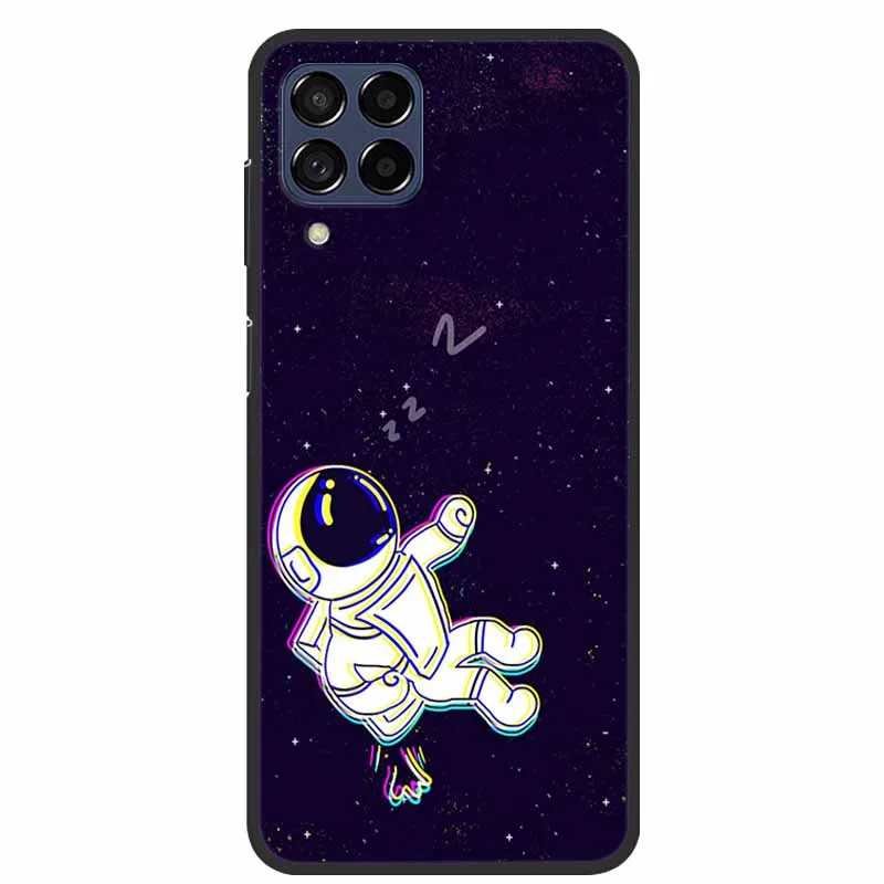 Astronaut Soft Silicone Protective Case – Stylish Cover