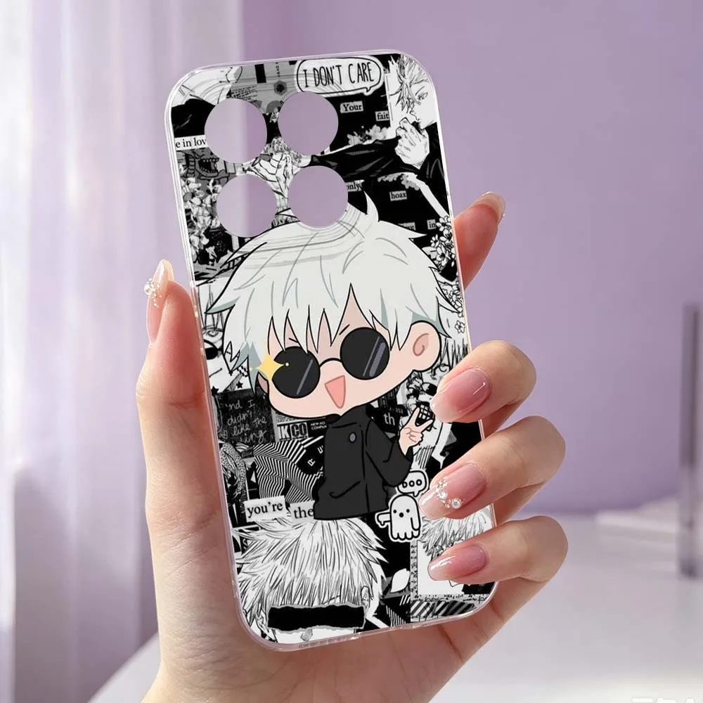 Gojo Satoru Anime Design Phone Case