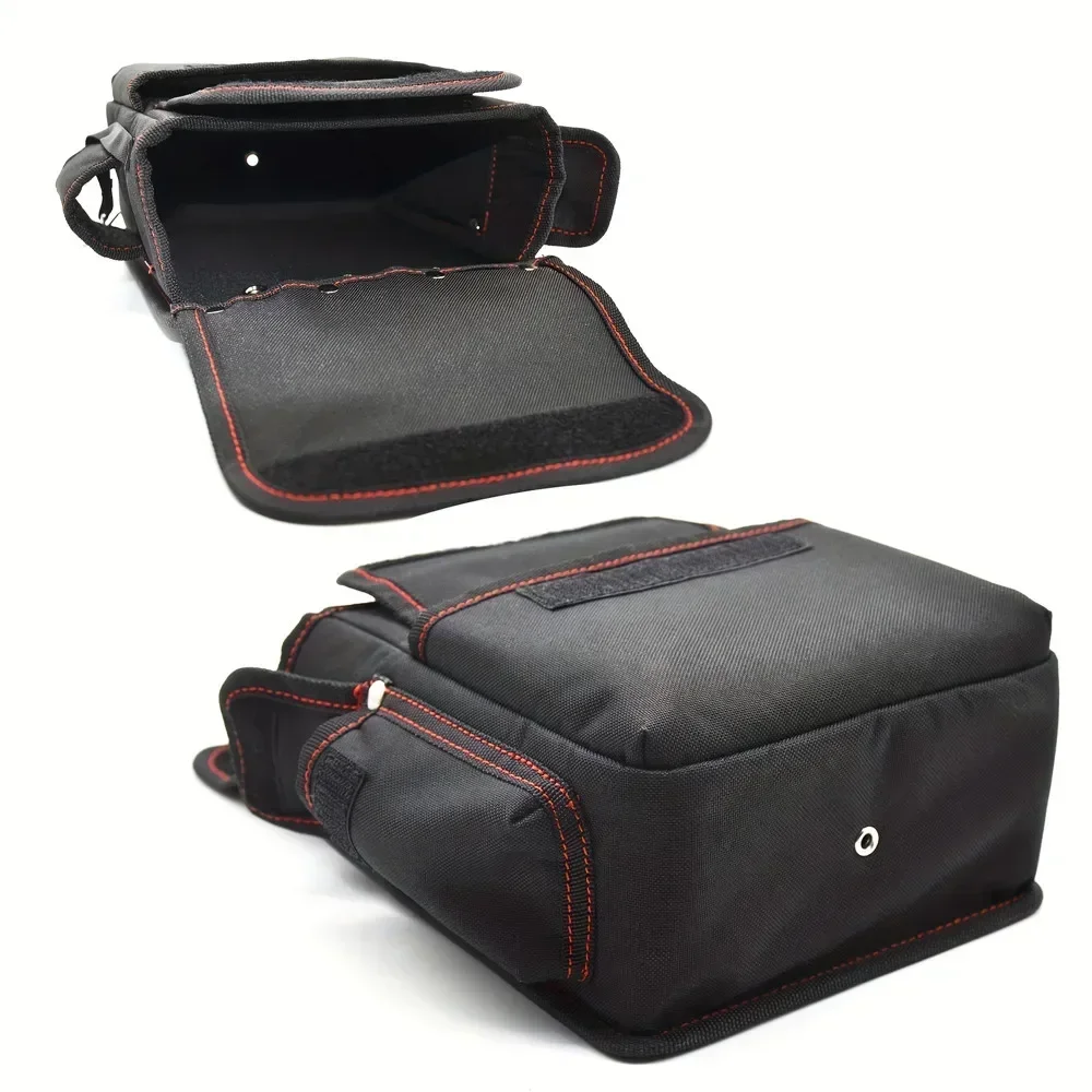 Multi-Pockets Tool Bag 1680D Oxford Cloth Hammer Pliers Holder Hand Tools Organizer for Electrician Tools Belt Work Pouch 2