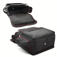 Multi-Pockets Tool Bag 1680D Oxford Cloth Hammer Pliers Holder Hand Tools Organizer for Electrician Tools Belt Work Pouch 2