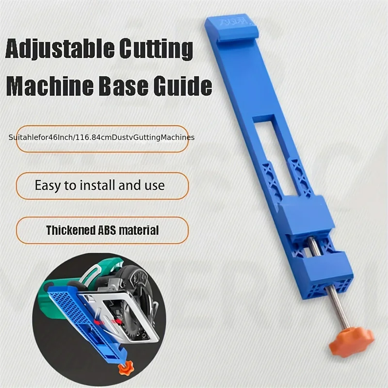 Adjustable Cutting Machine Base Guide Electric Circular Saw Milling Positioning Clamp Precision Wood Cutting Guide Specially