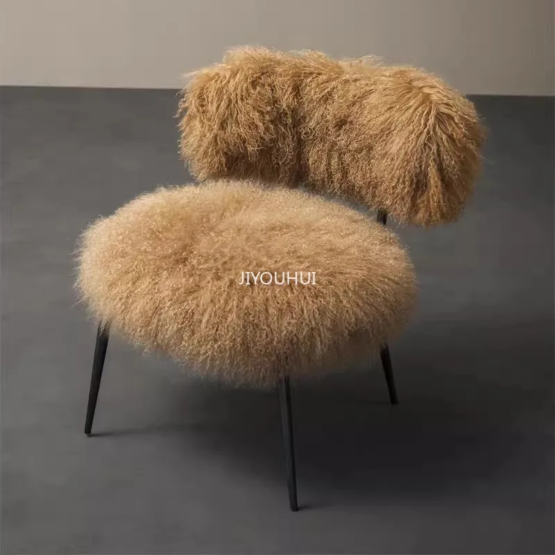 

Luxury Lounge Living Room Chairs Single Makeup Adult Ergonomic Dining Chair Tanning Comfortable Chaises De Salon Home Furniture