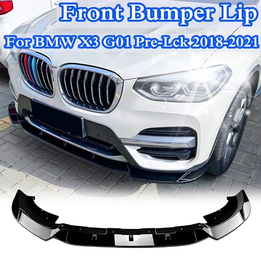 Front Splitter BMW X3 G01  Our Offer \ BMW \ X3 \ G01 [2017-2021