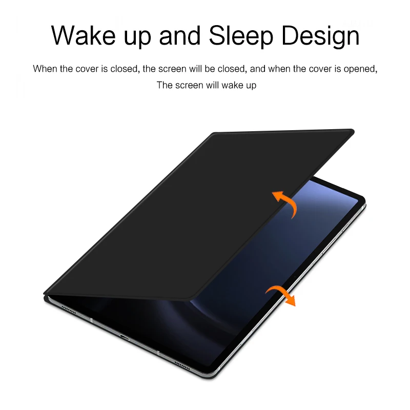 Magnetic Flip Stand Cover for Tablets - Enhanced Protection with Smart Features