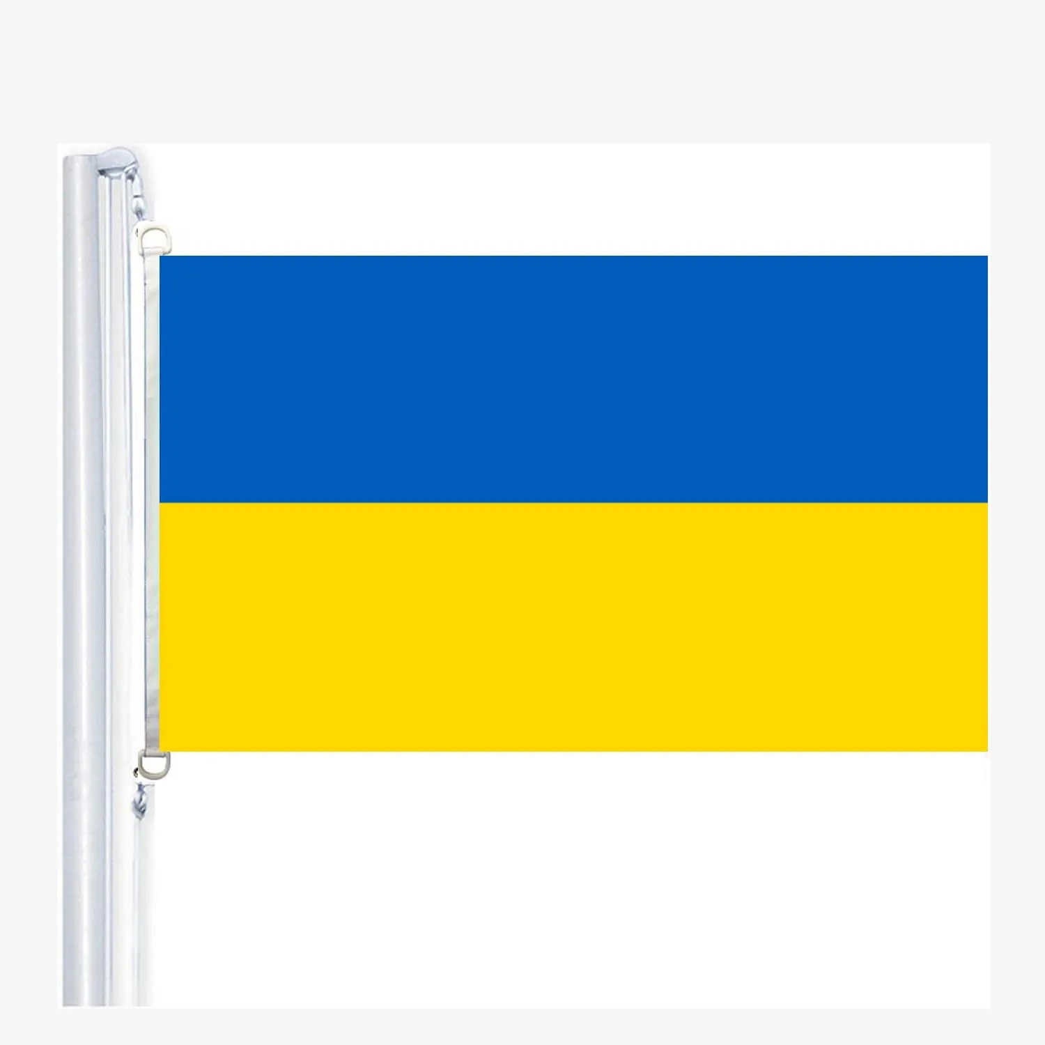 

Ukraine flags,90*150CM ,100% polyester, banner,Digital Printing