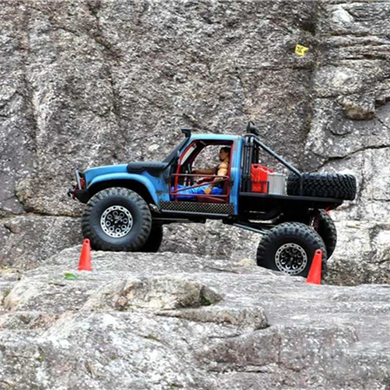 CROSSRC DEMON SG4 1/10 KIT Simulation RC Model Competitive Climbing Abs Hard Body Semi-truck 4x4 Kids Adult Toy Gift 3