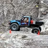 CROSSRC DEMON SG4 1/10 KIT Simulation RC Model Competitive Climbing Abs Hard Body Semi-truck 4x4 Kids Adult Toy Gift 3