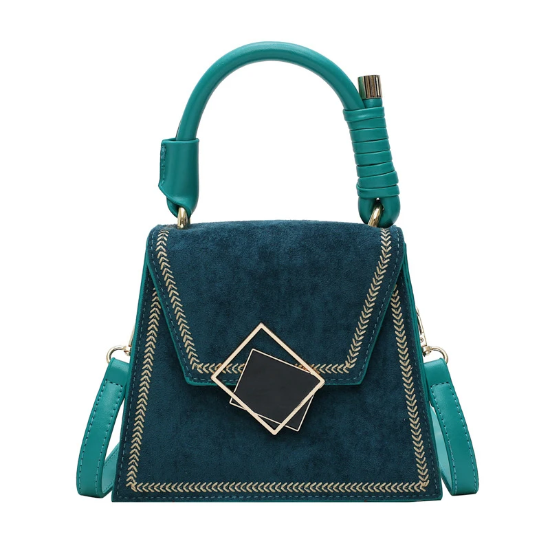 

Женская сумочка из искусственной кожи в стиле ретро