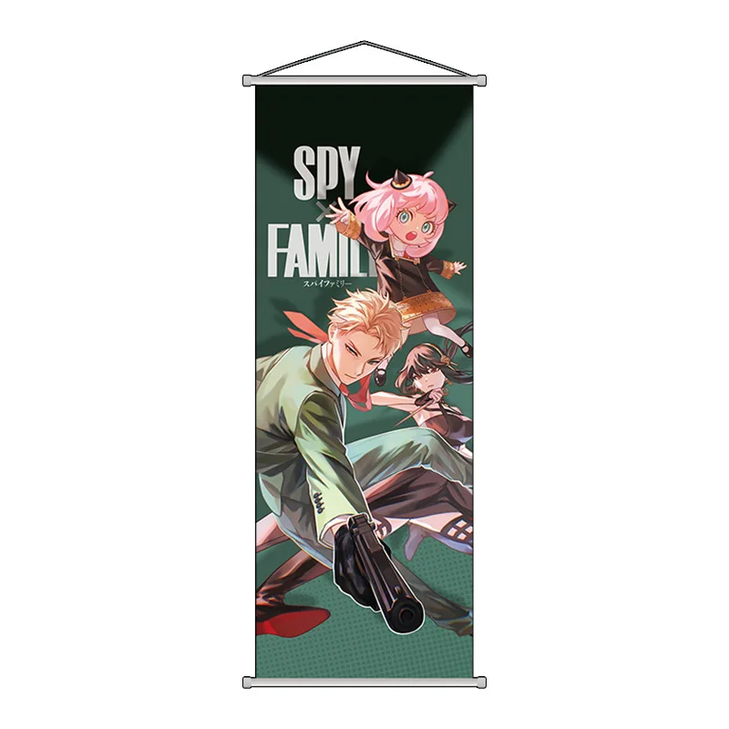Poster Anime Spy X Family – Yor Forger, Impression Sur Toile 20 × 30 cm, Décoration Murale Salon/chambre